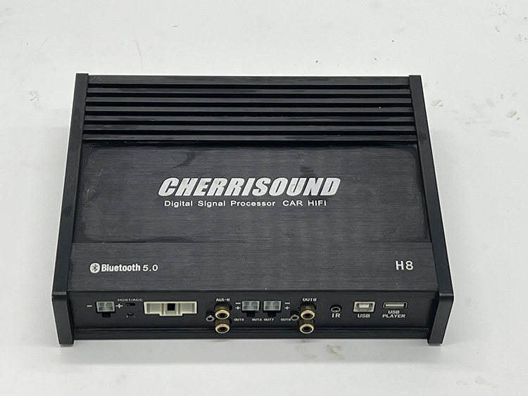 （二手）CHERRISOUND（科锐思）H8 四进八出DSP功放